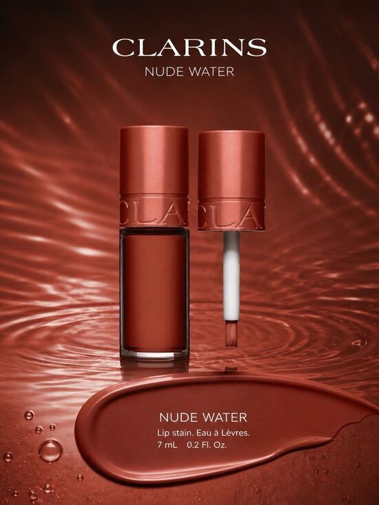 Clarins Other - CLARINS - Water Lip Stain - Shade: 13 Nude Water - Full Size - 0.2 fl oz/ 7 mL